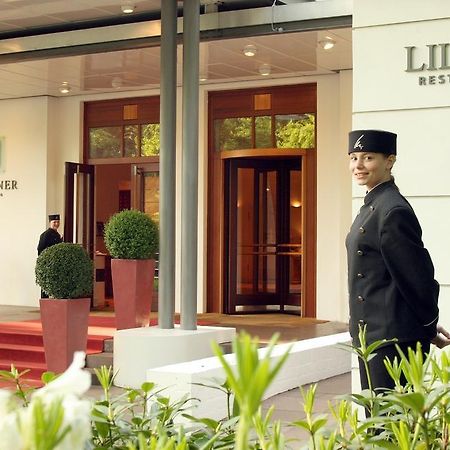 Privathotel Lindtner Hamburg Bagian luar foto LILIUM Restaurant