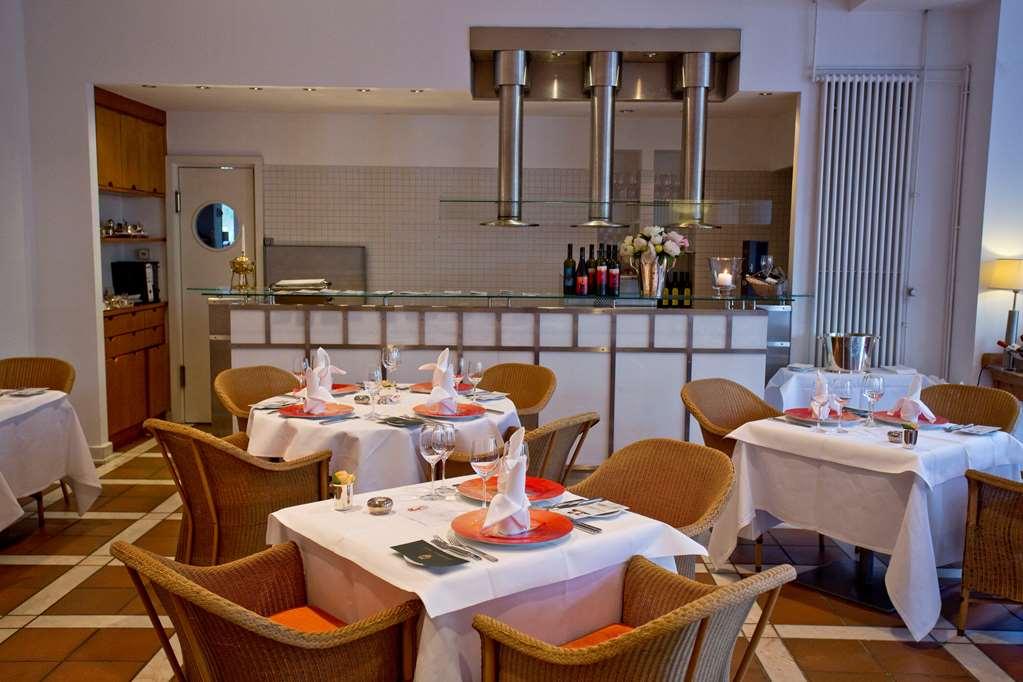 Privathotel Lindtner Hamburg Restoran foto Restaurant "Le Cuchit"