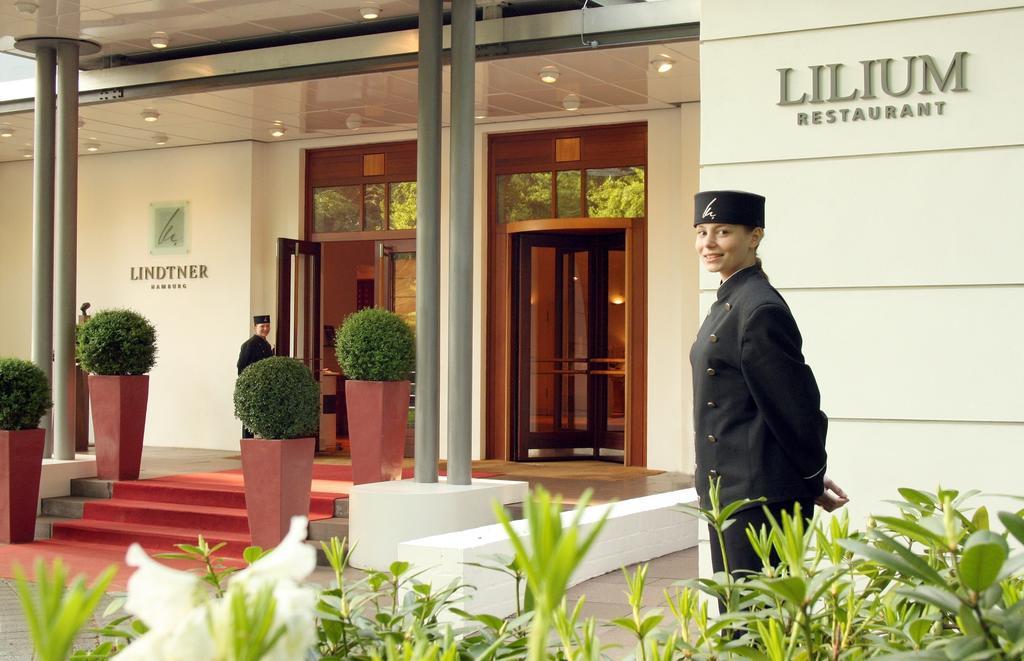 Privathotel Lindtner Hamburg Bagian luar foto LILIUM Restaurant
