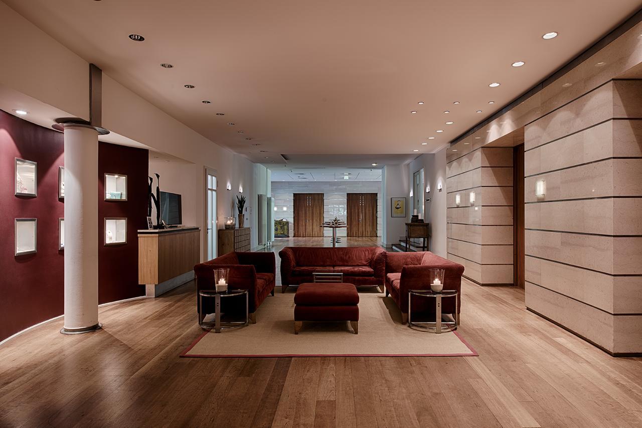 Privathotel Lindtner Hamburg Bagian luar foto A living room