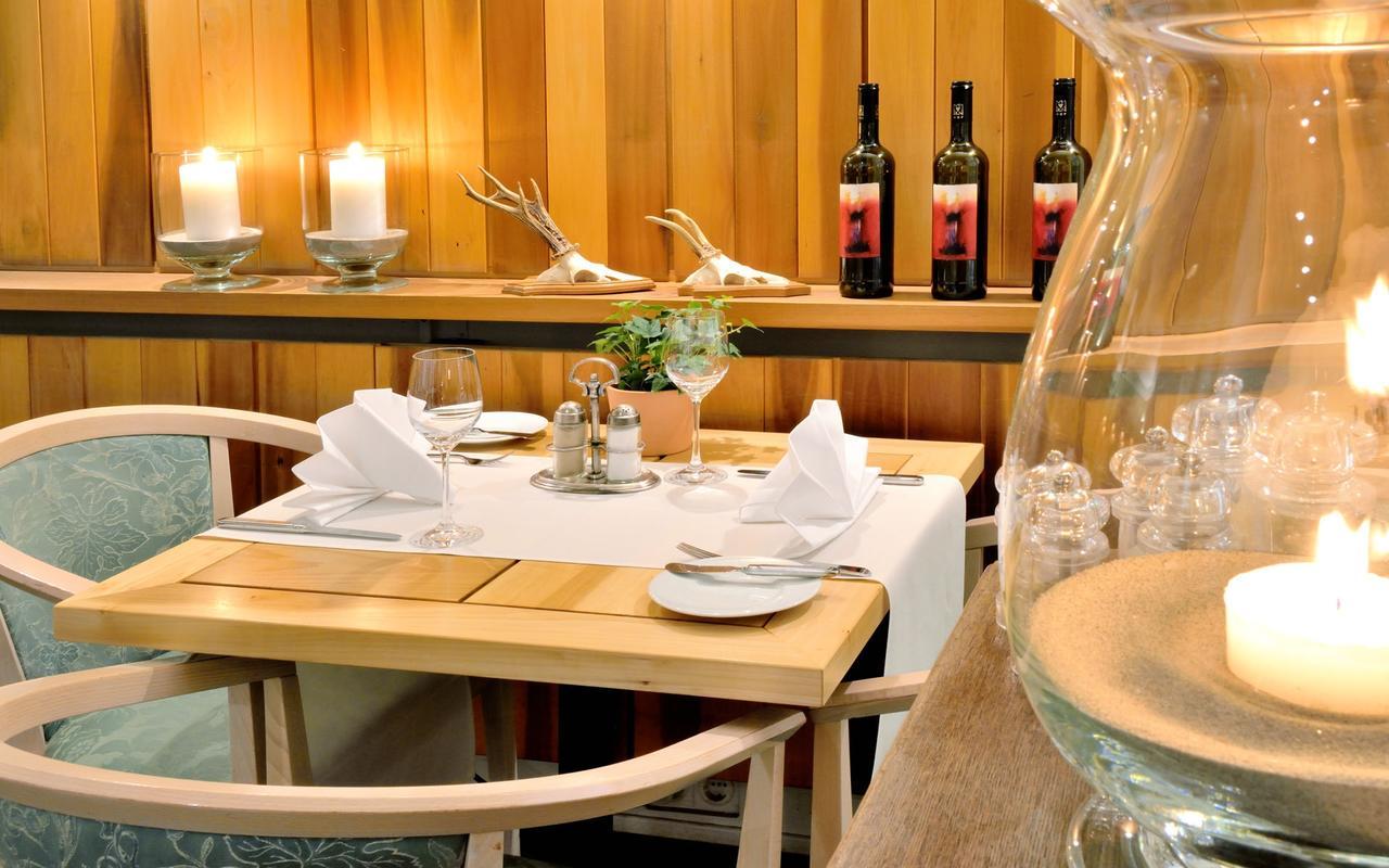 Privathotel Lindtner Hamburg Bagian luar foto Restaurant