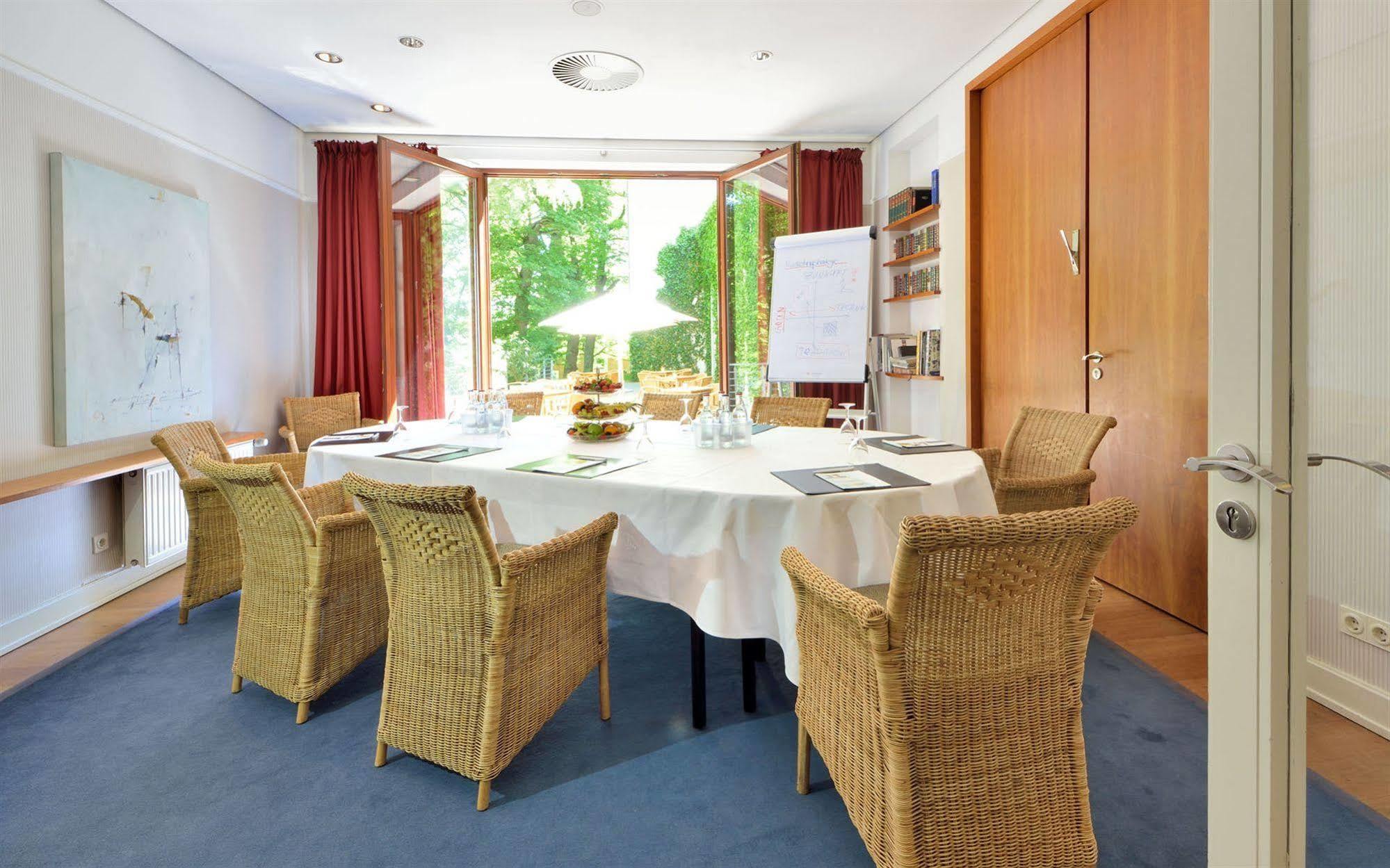 Privathotel Lindtner Hamburg Bagian luar foto Conference room